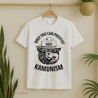Only You Can Prevent Kamunism Vote T-Shirt thumb 2