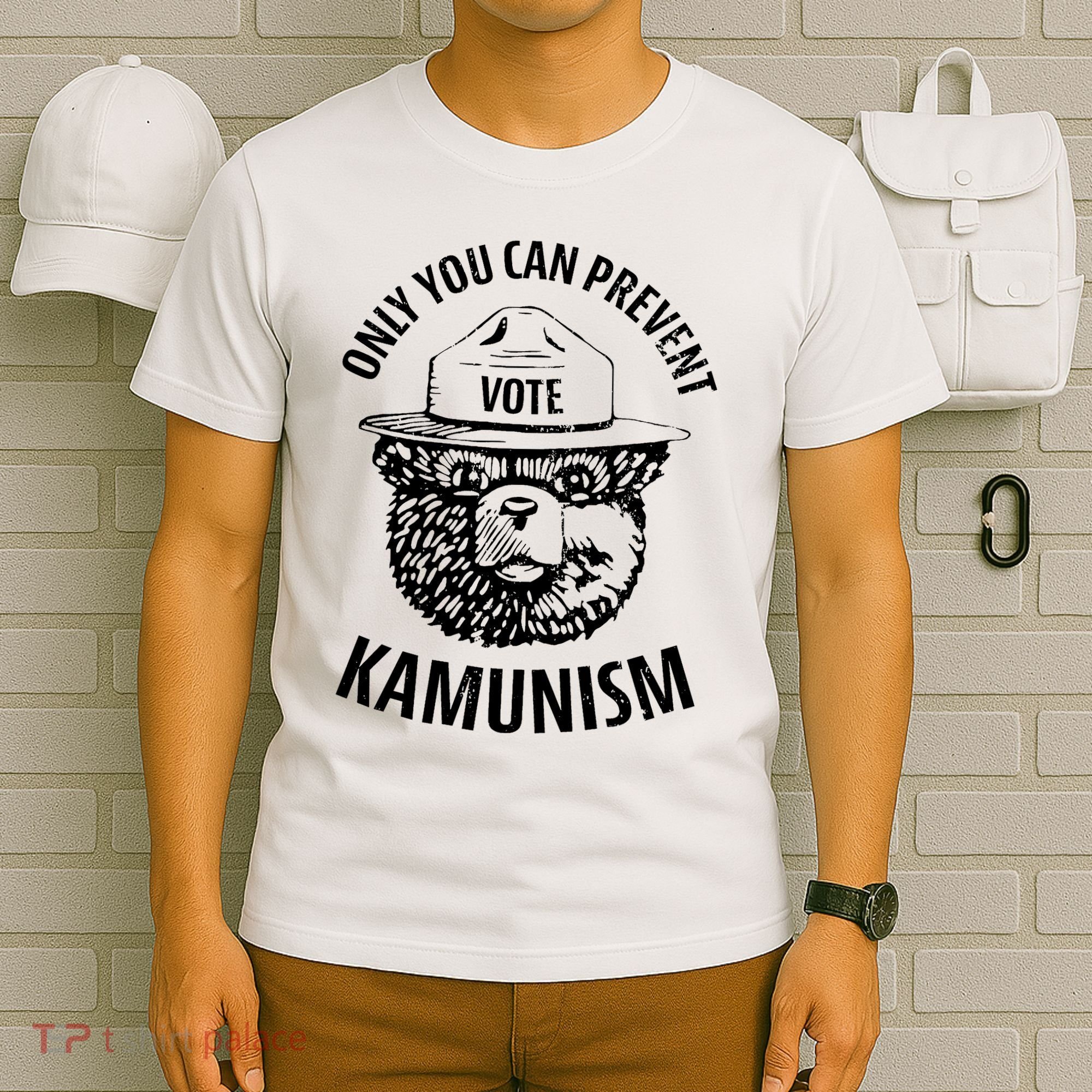 Only You Can Prevent Kamunism Vote T-Shirt