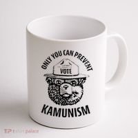 Only You Can Prevent Kamunism Vote Coffee Mug thumb 1