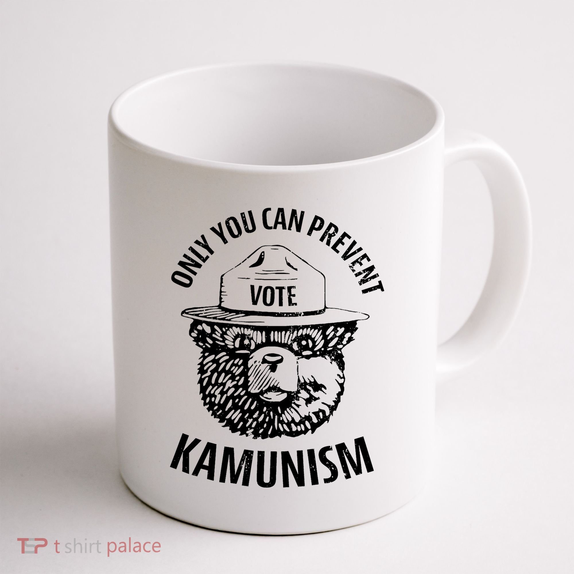 Only You Can Prevent Kamunism Vote Coffee Mug
