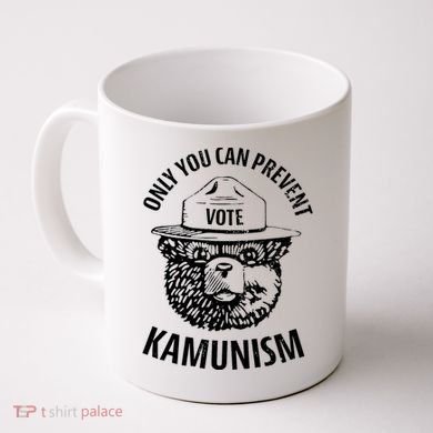 Only You Can Prevent Kamunism Vote Coffee Mug