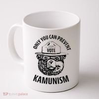 Only You Can Prevent Kamunism Vote Coffee Mug thumb 0