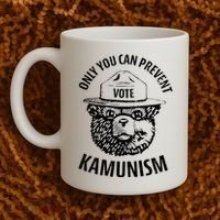 Only You Can Prevent Kamunism Vote Coffee Mug thumb 2