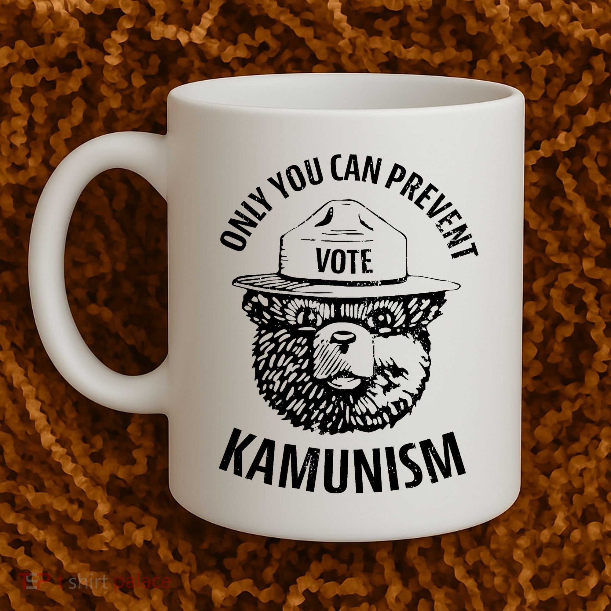 Only You Can Prevent Kamunism Vote Coffee Mug