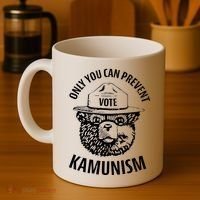 Only You Can Prevent Kamunism Vote Coffee Mug thumb 4