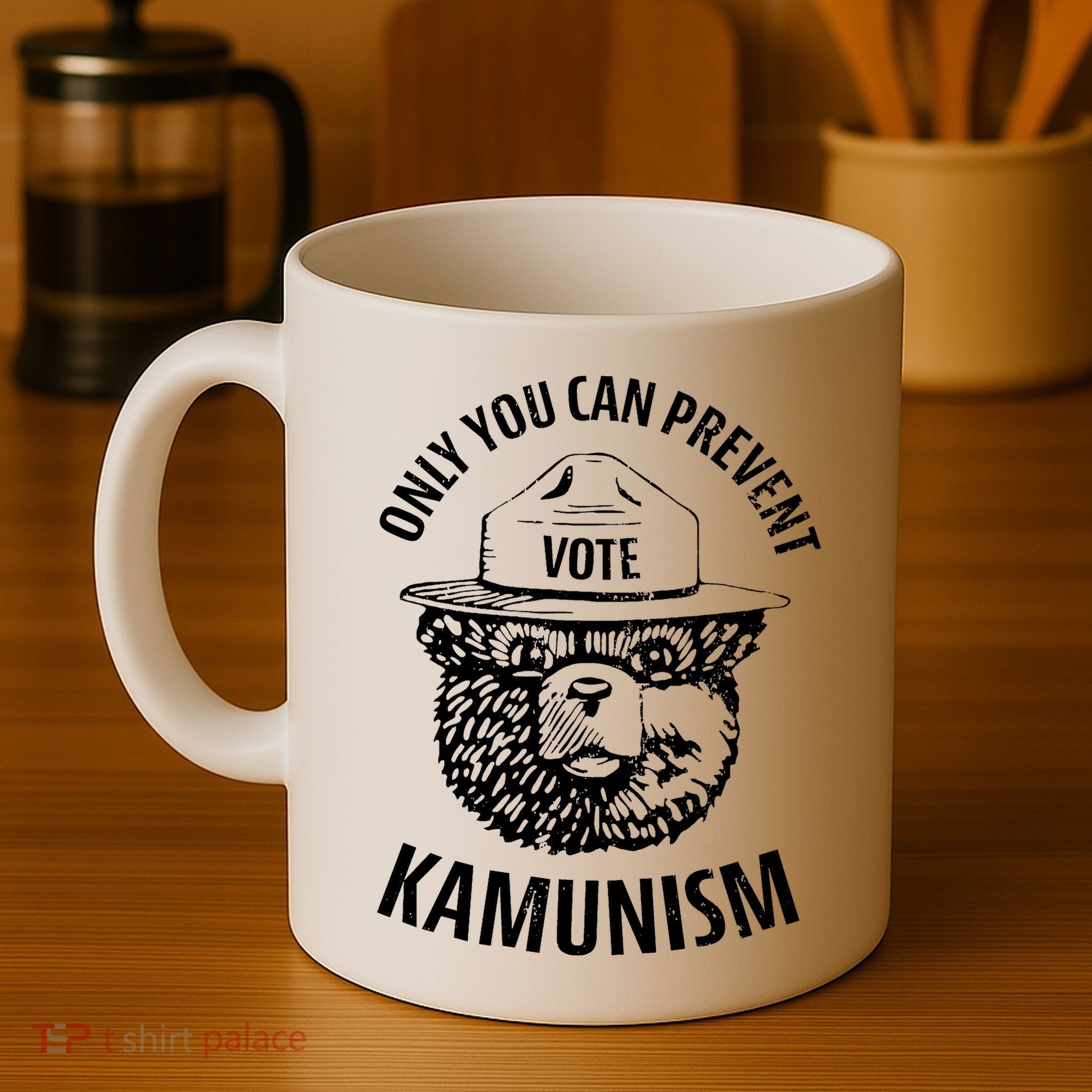 Only You Can Prevent Kamunism Vote Coffee Mug