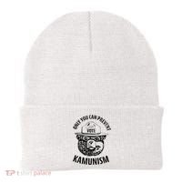 Only You Can Prevent Kamunism Vote Beanie thumb 0