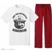 Only You Can Prevent Kamunism Vote Pajama Set thumb 0