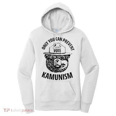 Only You Can Prevent Kamunism Vote Women's Hoodie