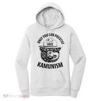 Only You Can Prevent Kamunism Vote Women's Hoodie thumb 0