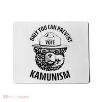 Only You Can Prevent Kamunism Vote Mousepad thumb 0