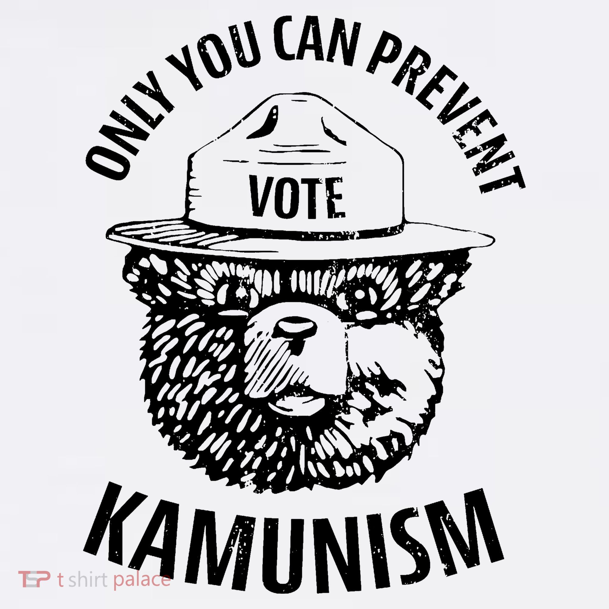 Only You Can Prevent Kamunism Vote Mousepad