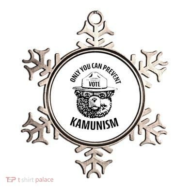 Only You Can Prevent Kamunism Vote Ornament