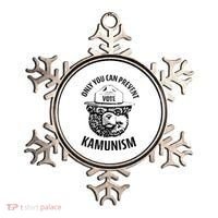 Only You Can Prevent Kamunism Vote Ornament thumb 0