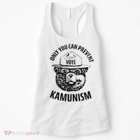 Only You Can Prevent Kamunism Vote Women's Tank Top thumb 0