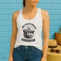 Only You Can Prevent Kamunism Vote Women's Tank Top thumb 2