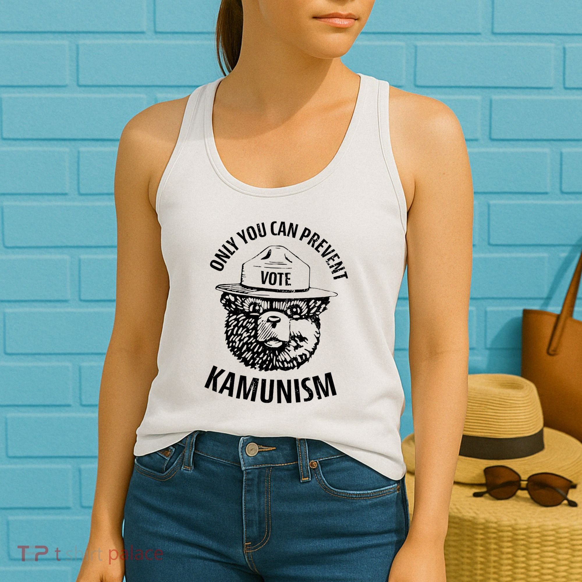 Only You Can Prevent Kamunism Vote Women's Tank Top