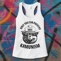 Only You Can Prevent Kamunism Vote Women's Tank Top thumb 3