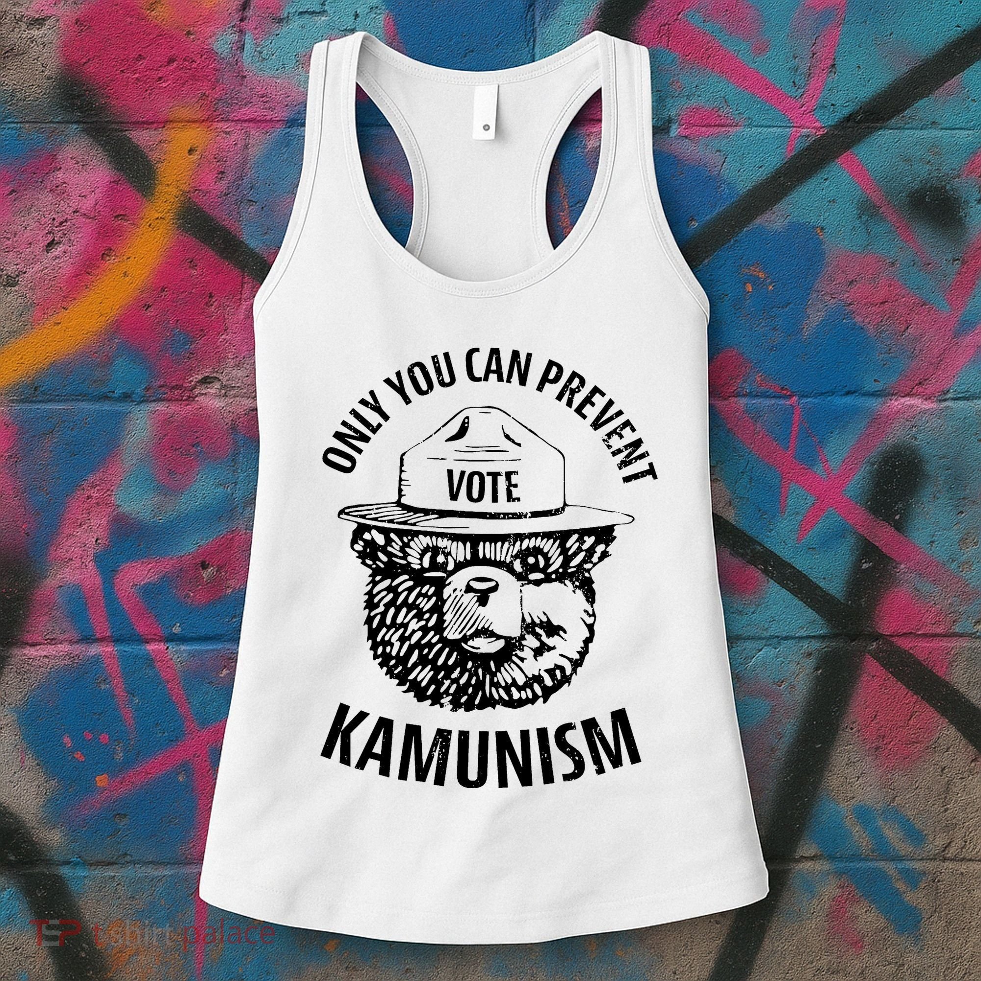 Only You Can Prevent Kamunism Vote Women's Tank Top