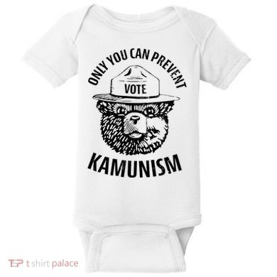Only You Can Prevent Kamunism Vote Baby Bodysuit