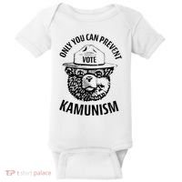 Only You Can Prevent Kamunism Vote Baby Bodysuit thumb 0