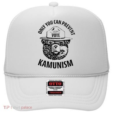 Only You Can Prevent Kamunism Vote Hat