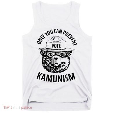 Only You Can Prevent Kamunism Vote Tank Top