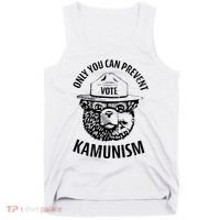 Only You Can Prevent Kamunism Vote Tank Top thumb 0