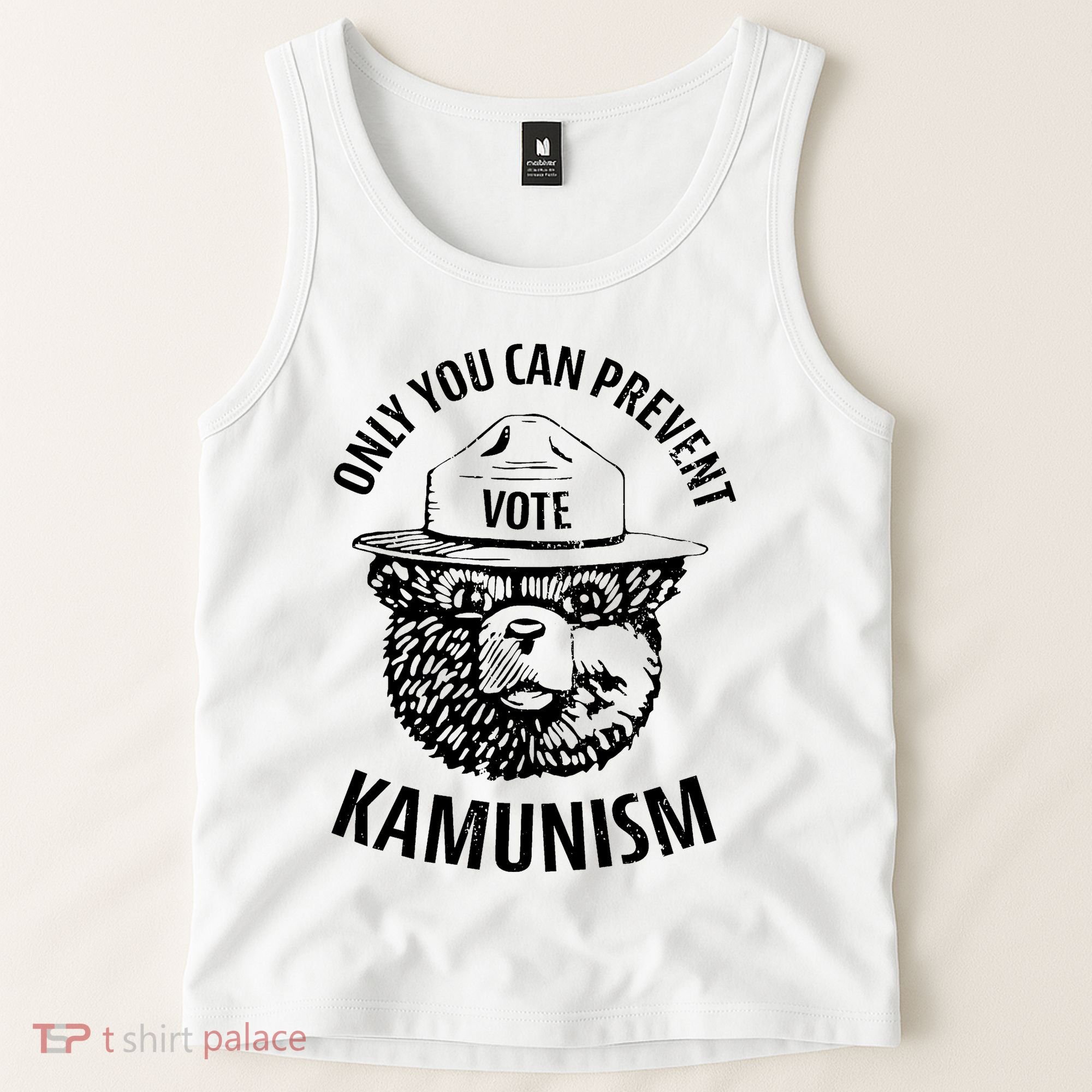 Only You Can Prevent Kamunism Vote Tank Top