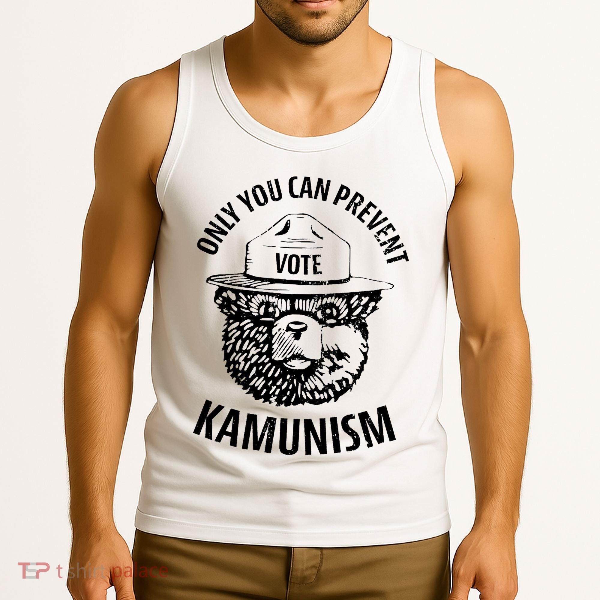 Only You Can Prevent Kamunism Vote Tank Top