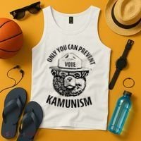 Only You Can Prevent Kamunism Vote Tank Top thumb 4