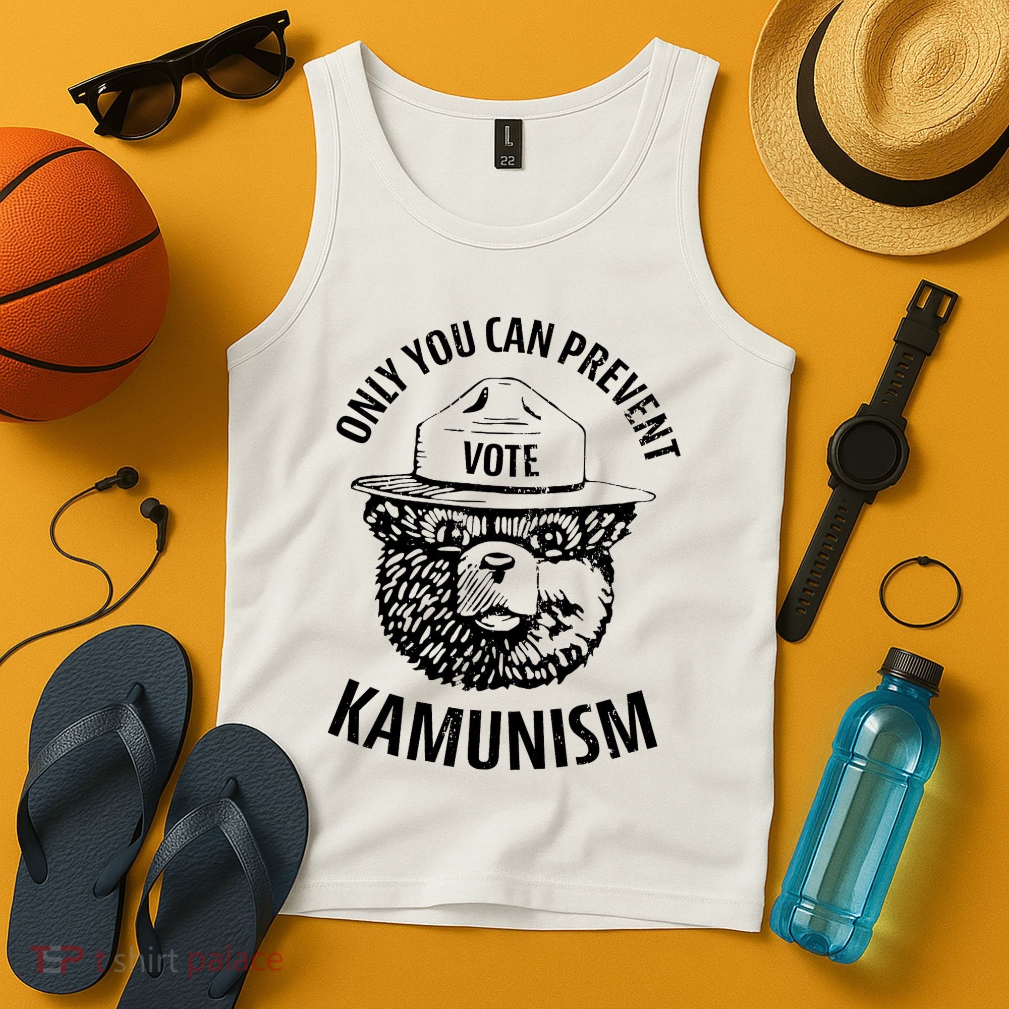 Only You Can Prevent Kamunism Vote Tank Top