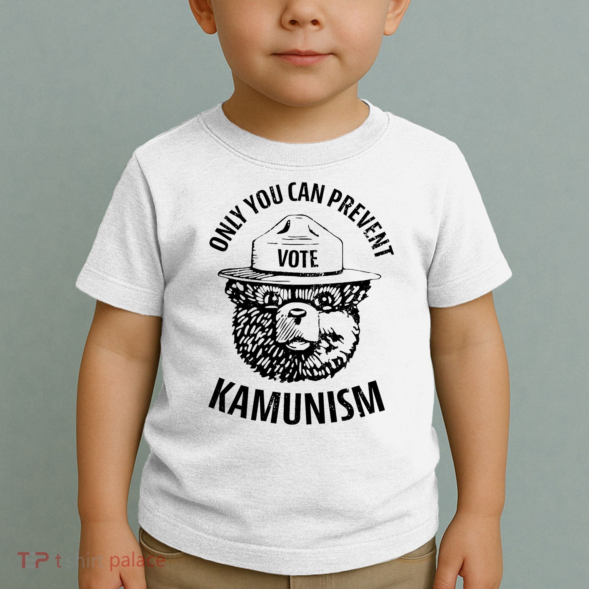 Only You Can Prevent Kamunism Vote Toddler T-Shirt