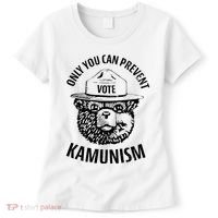 Only You Can Prevent Kamunism Vote Women's T-Shirt thumb 0