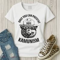 Only You Can Prevent Kamunism Vote Women's T-Shirt thumb 3