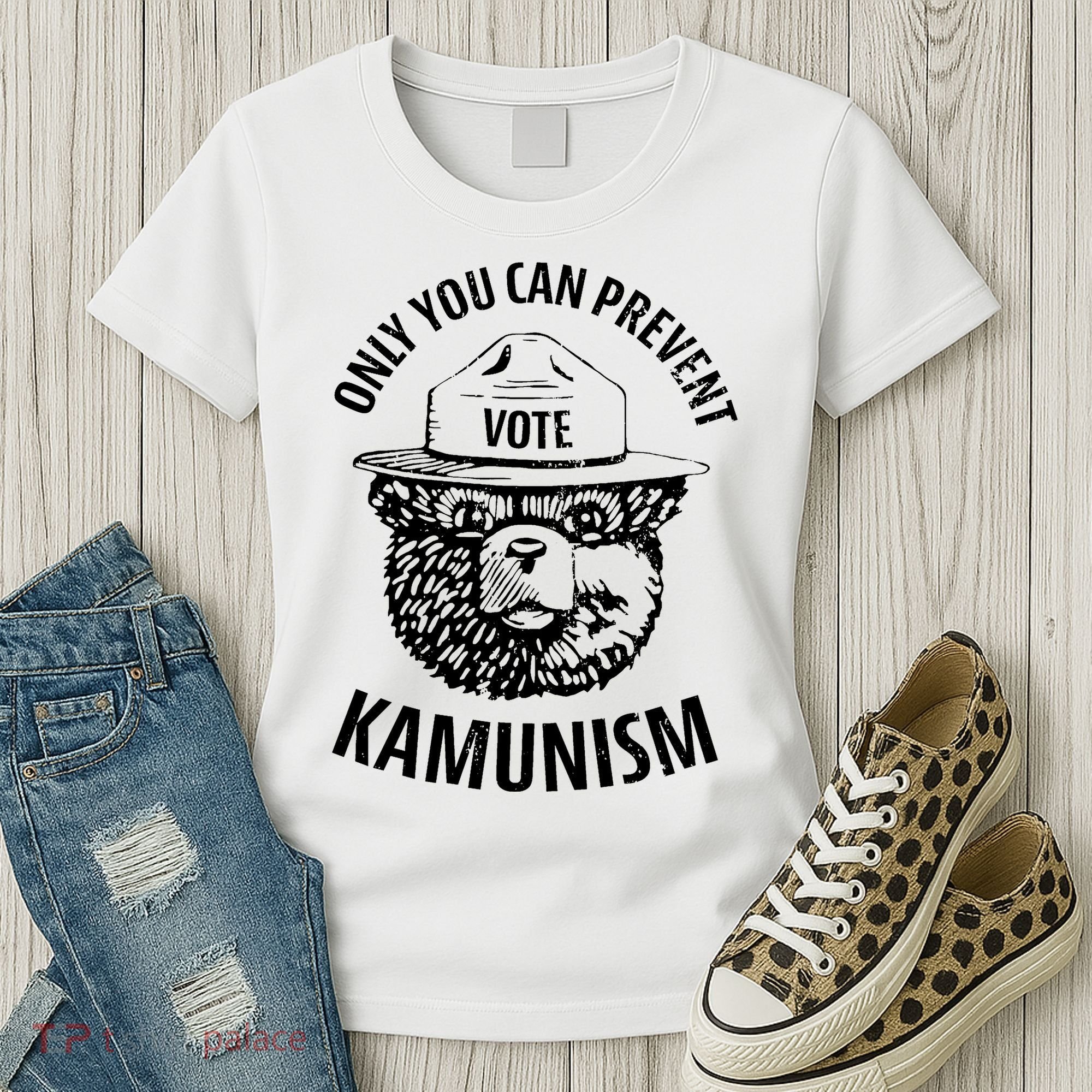 Only You Can Prevent Kamunism Vote Women's T-Shirt