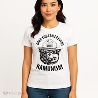 Only You Can Prevent Kamunism Vote Women's T-Shirt thumb 4