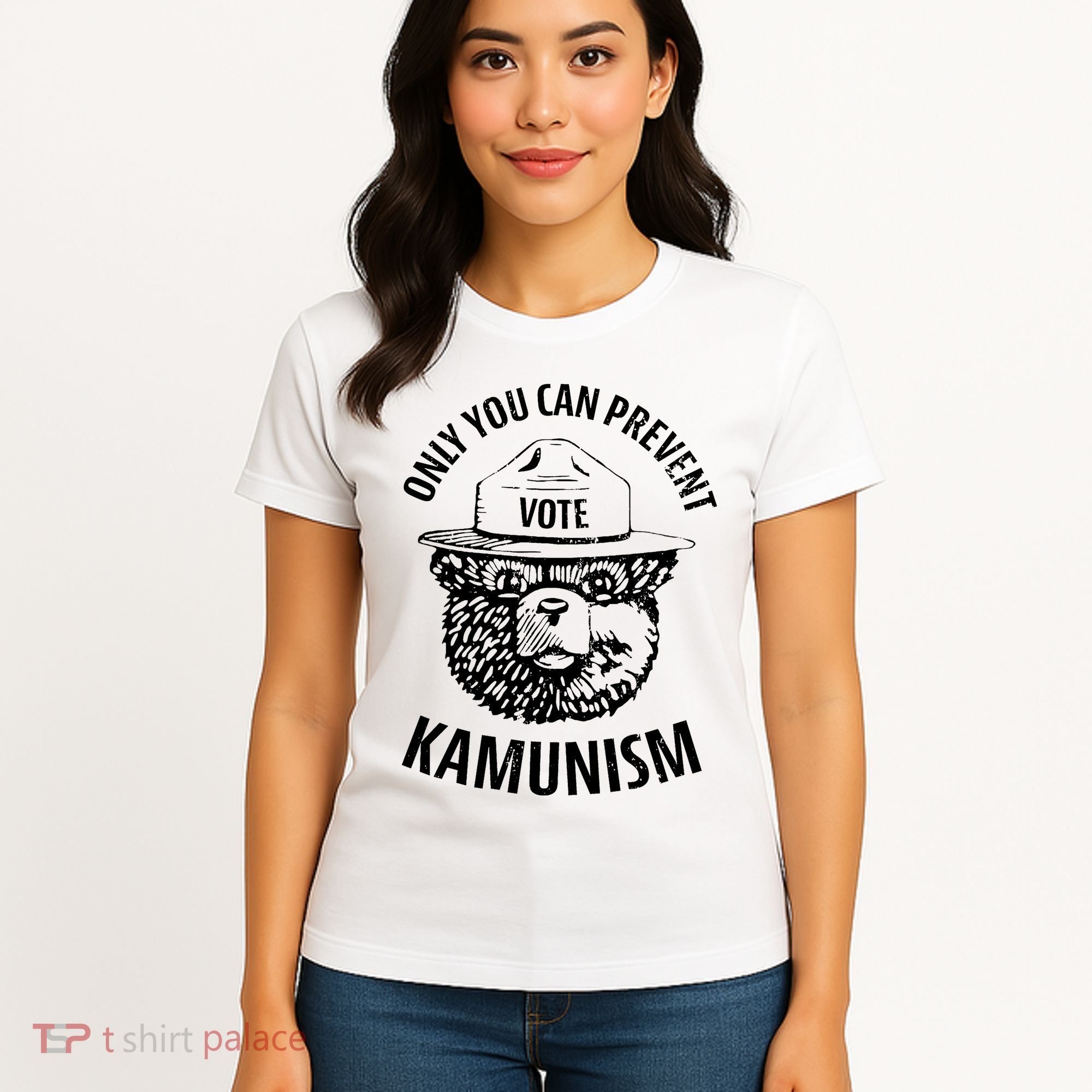 Only You Can Prevent Kamunism Vote Women's T-Shirt