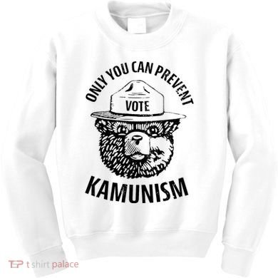 Only You Can Prevent Kamunism Vote Kids Sweatshirt