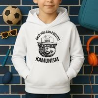 Only You Can Prevent Kamunism Vote Kids Hoodie thumb 2