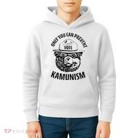 Only You Can Prevent Kamunism Vote Kids Hoodie thumb 4