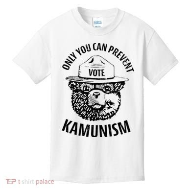 Only You Can Prevent Kamunism Vote Kids T-Shirt