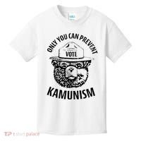 Only You Can Prevent Kamunism Vote Kids T-Shirt thumb 0