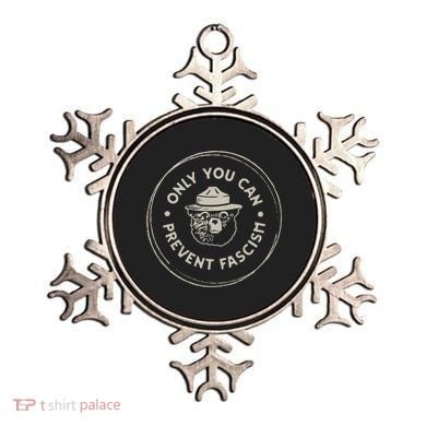 Only You Can Prevent Fascism Ornament