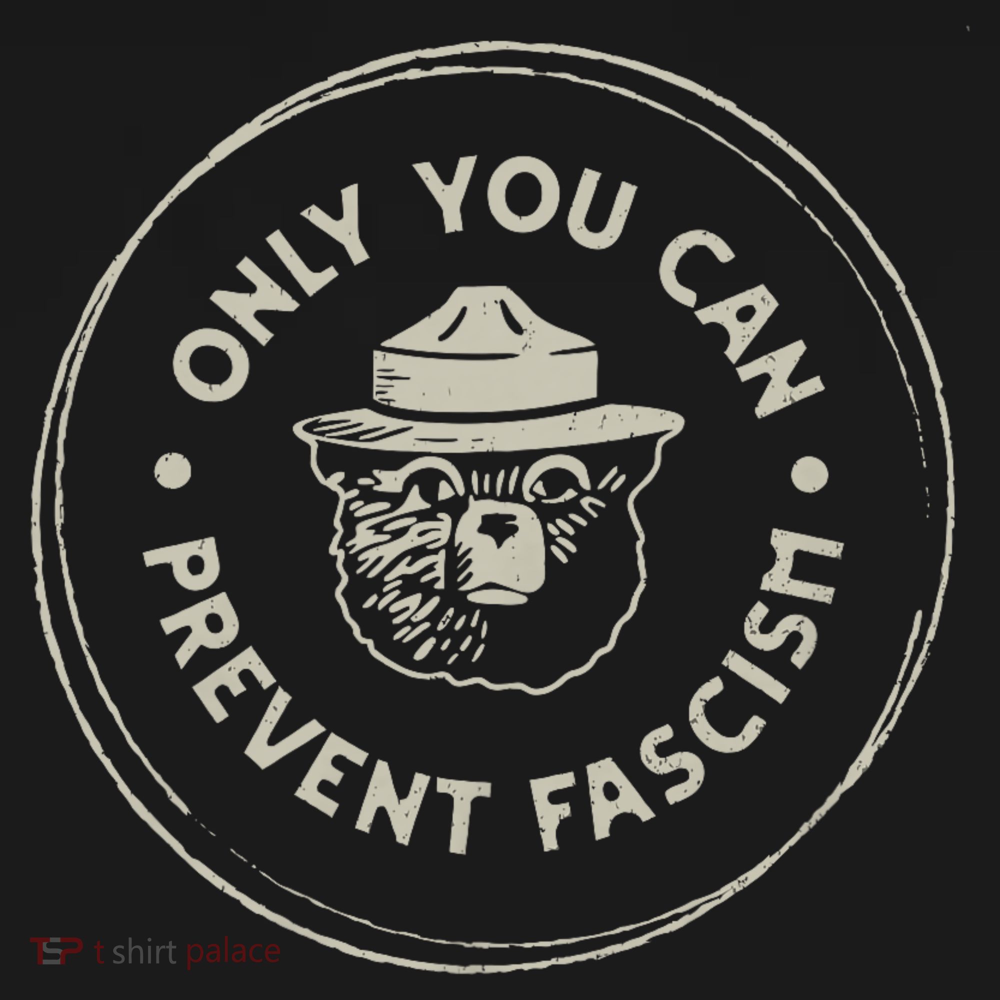 Only You Can Prevent Fascism Ornament