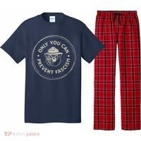 Only You Can Prevent Fascism Pajama Set thumb 0