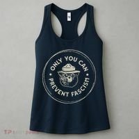 Only You Can Prevent Fascism Women's Tank Top thumb 3