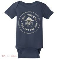 Only You Can Prevent Fascism Baby Bodysuit thumb 0