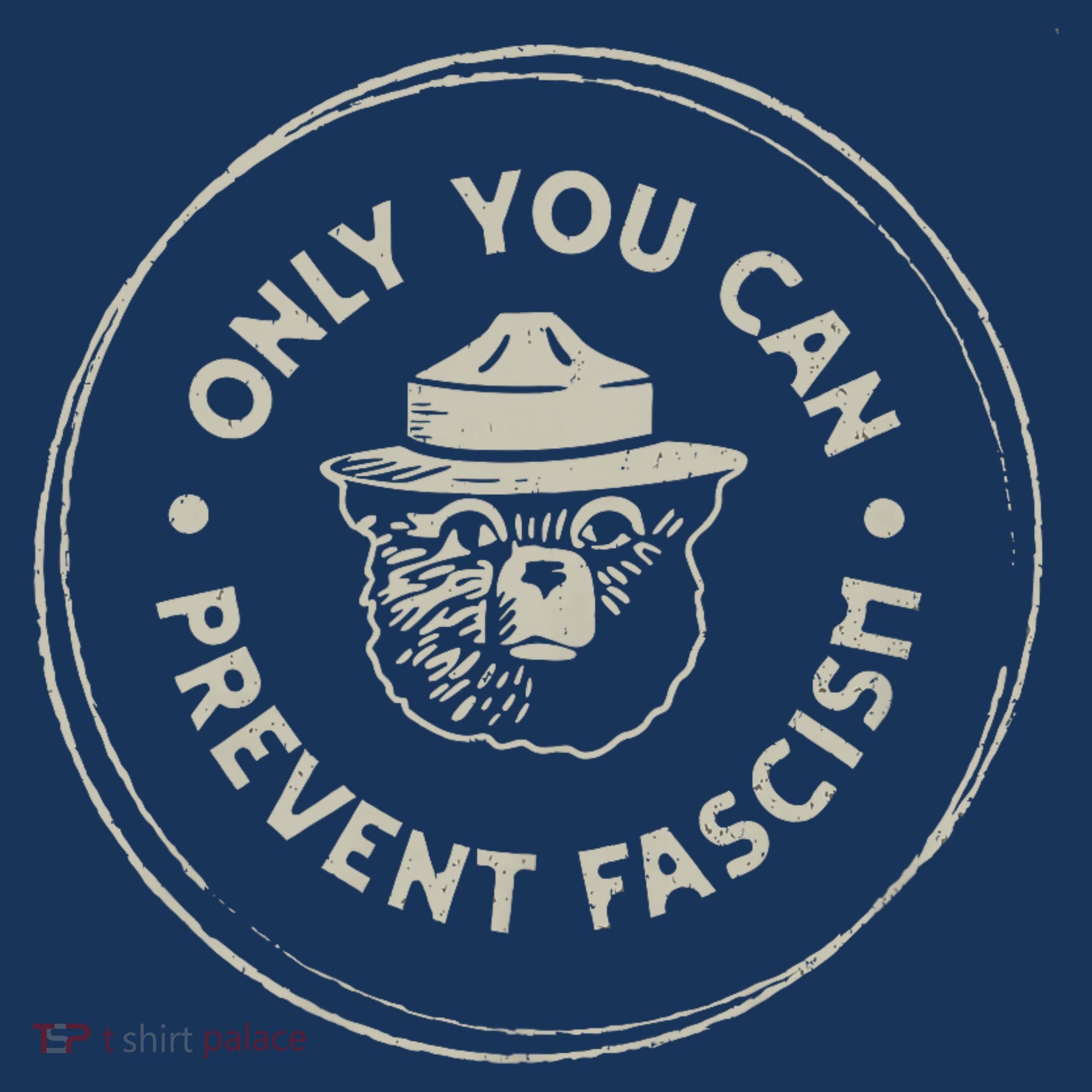 Only You Can Prevent Fascism Baby Bodysuit