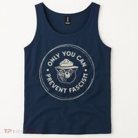 Only You Can Prevent Fascism Tank Top thumb 2